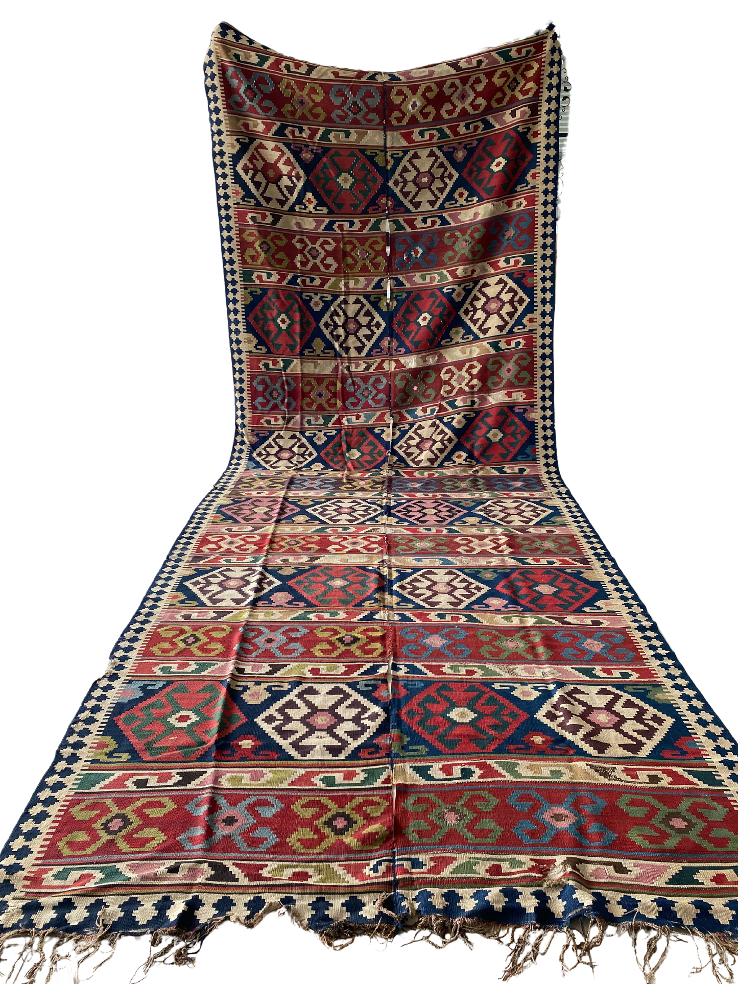 Antique Shirvan Kilim Runner
