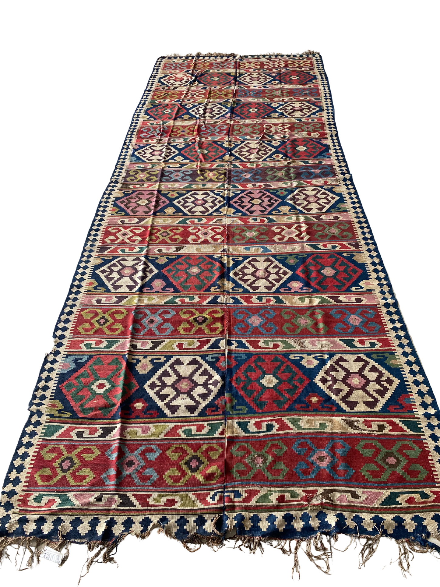 Antique Shirvan Kilim Runner