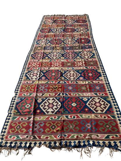 Antique Shirvan Kilim Runner