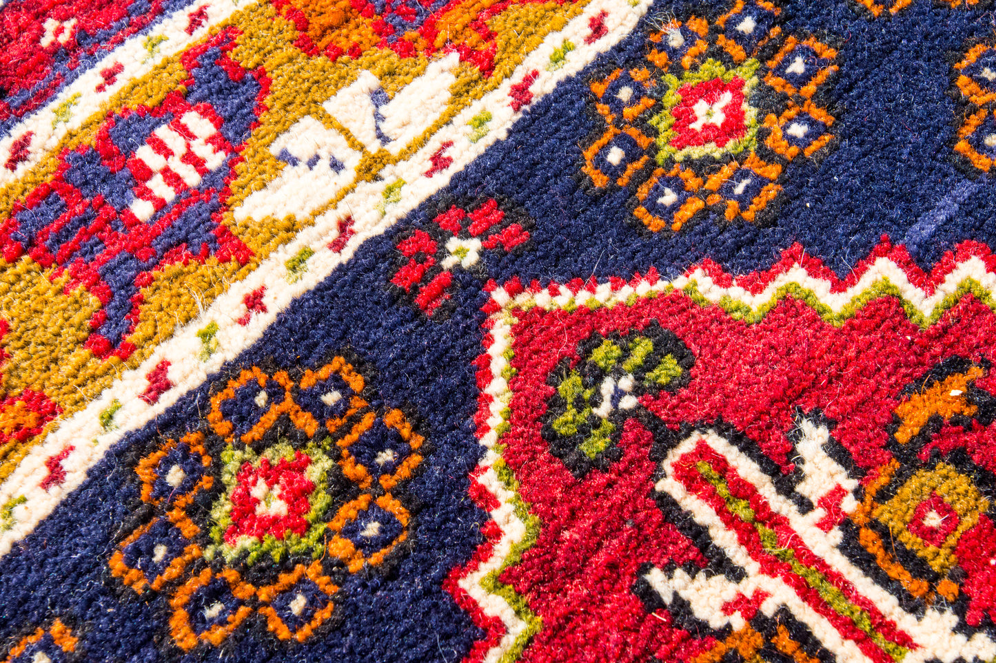 Vintage Anatolian Yahyali Rug