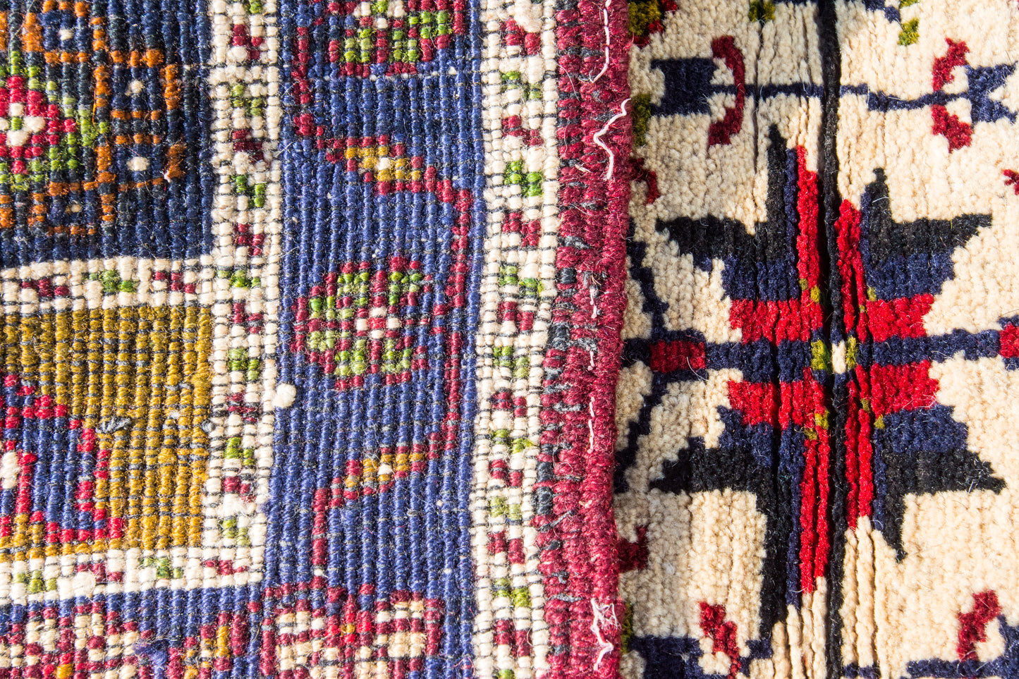 Vintage Anatolian Yahyali Rug