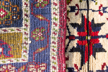 Vintage Anatolian Yahyali Rug