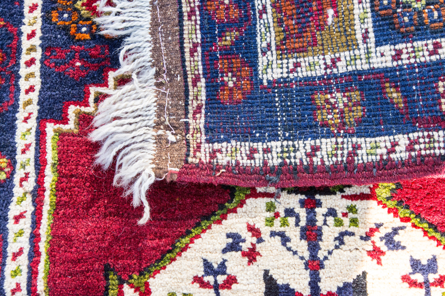 Vintage Anatolian Yahyali Rug