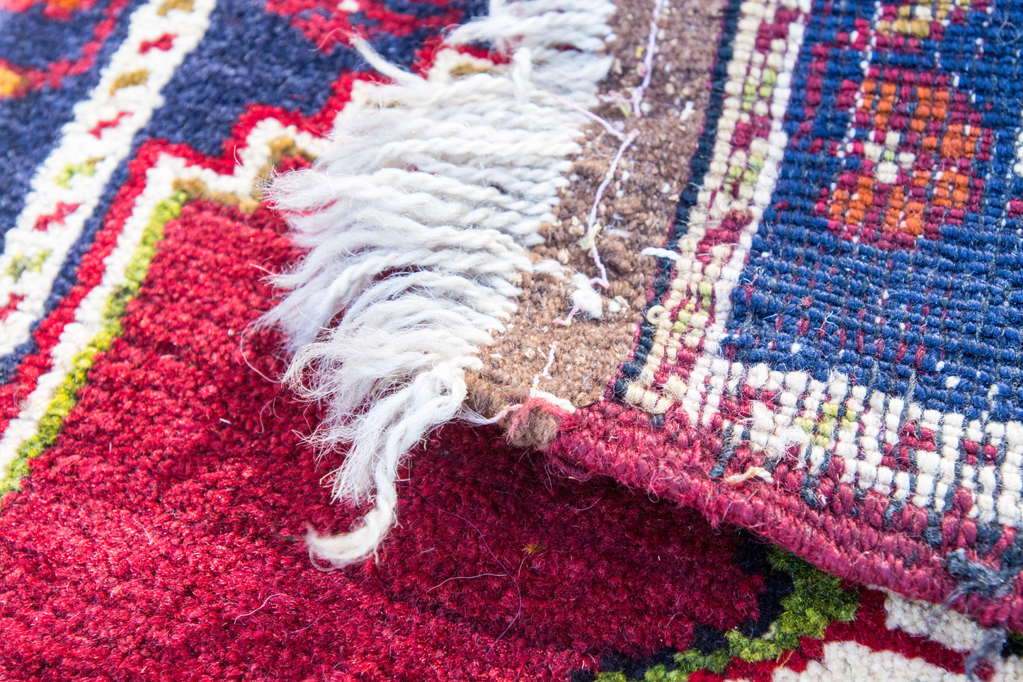 Vintage Anatolian Yahyali Rug