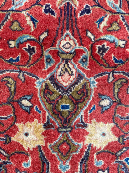 Antique Esfahan Rug