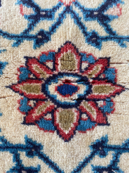 Antique Esfahan Rug