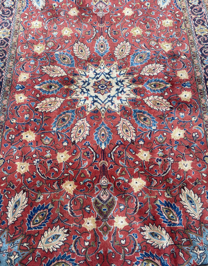 Antique Esfahan Rug