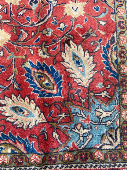 Antique Esfahan Rug