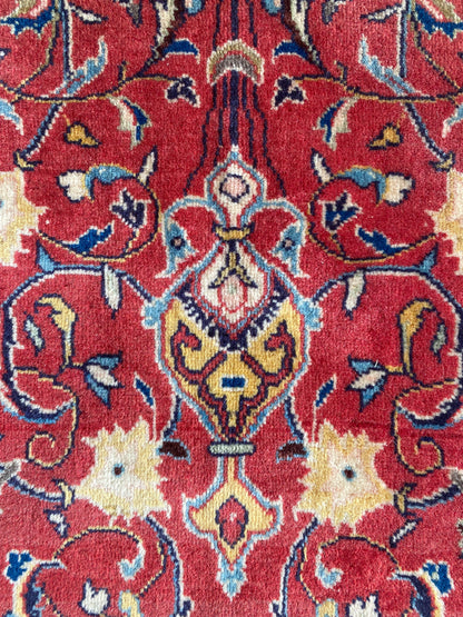 Antique Esfahan Rug