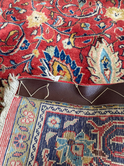 Antique Esfahan Rug
