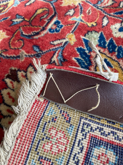 Antique Esfahan Rug