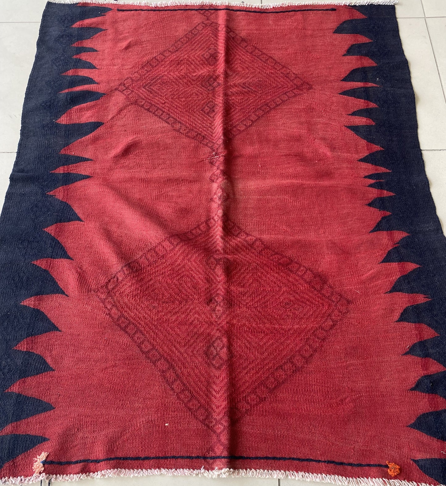 Antique Sofreh Kilim