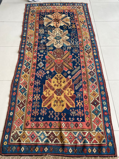 Antique Kazakh Rug