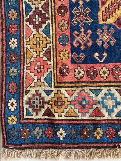Antique Kazakh Rug