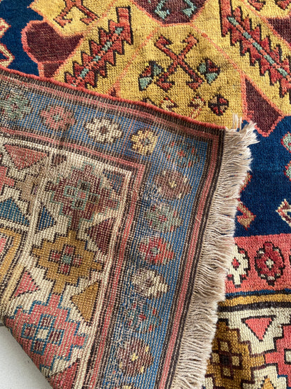 Antique Kazakh Rug