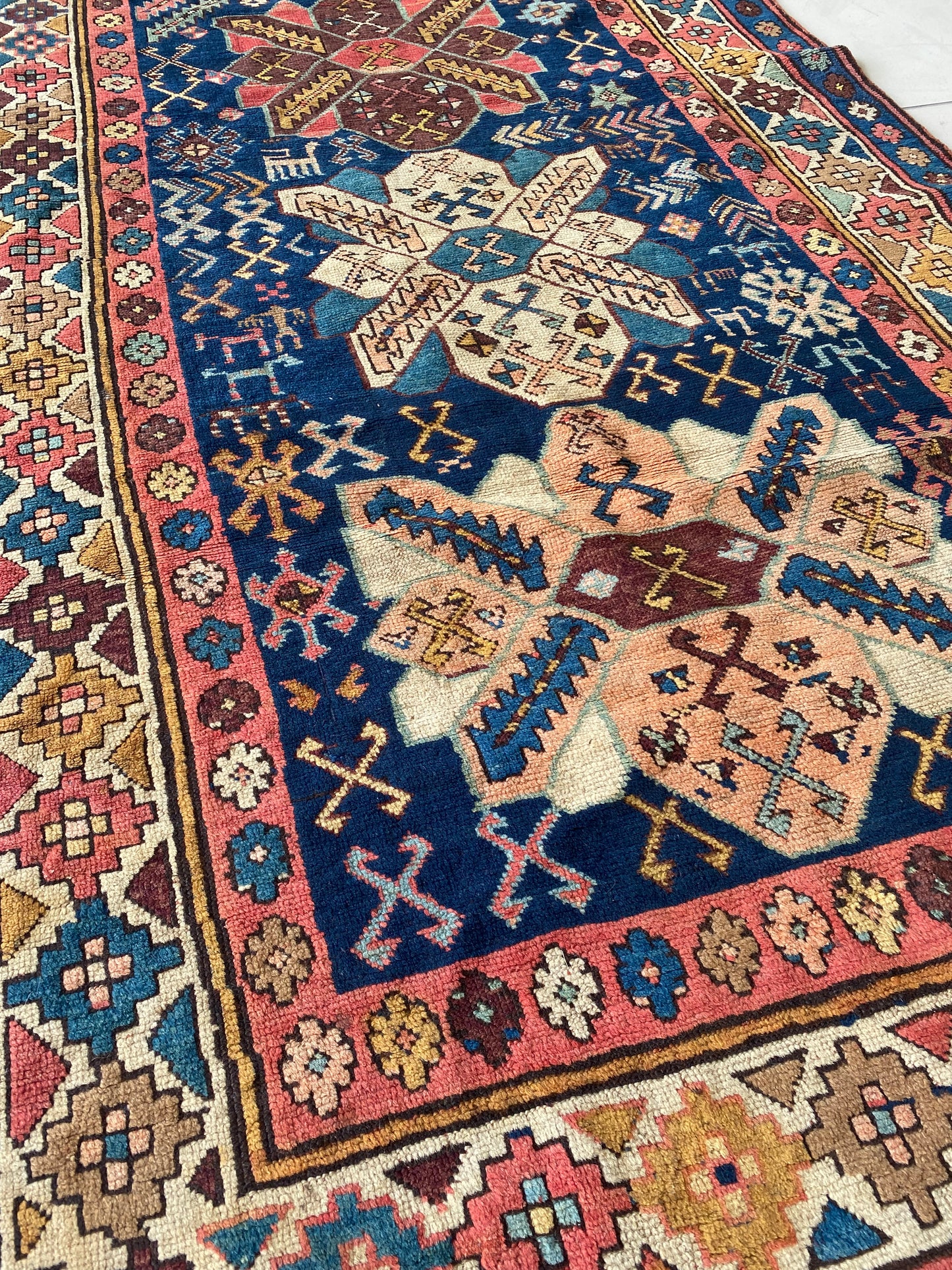 Antique Kazakh Rug