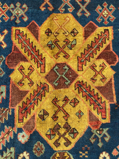 Antique Kazakh Rug