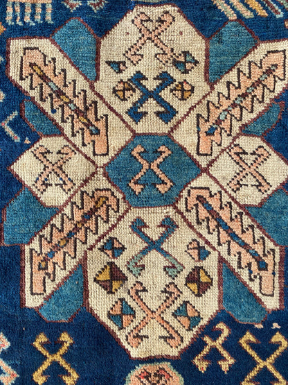 Antique Kazakh Rug