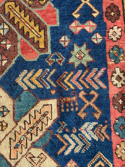 Antique Kazakh Rug