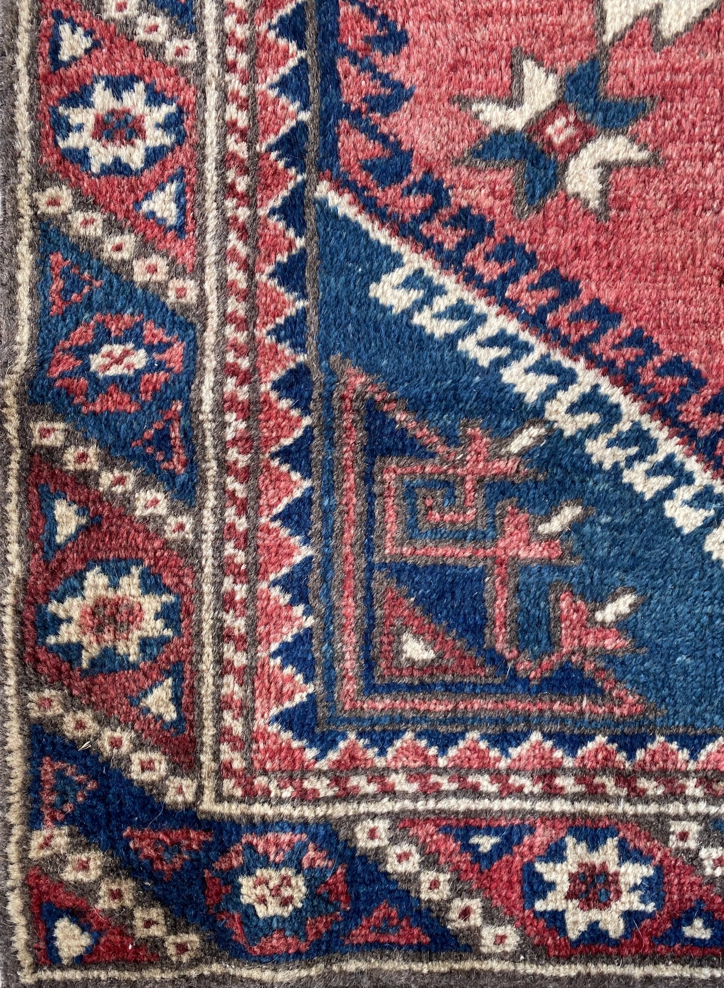 Vintage Anatolian Dosemealti Rug