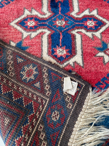 Vintage Anatolian Dosemealti Rug