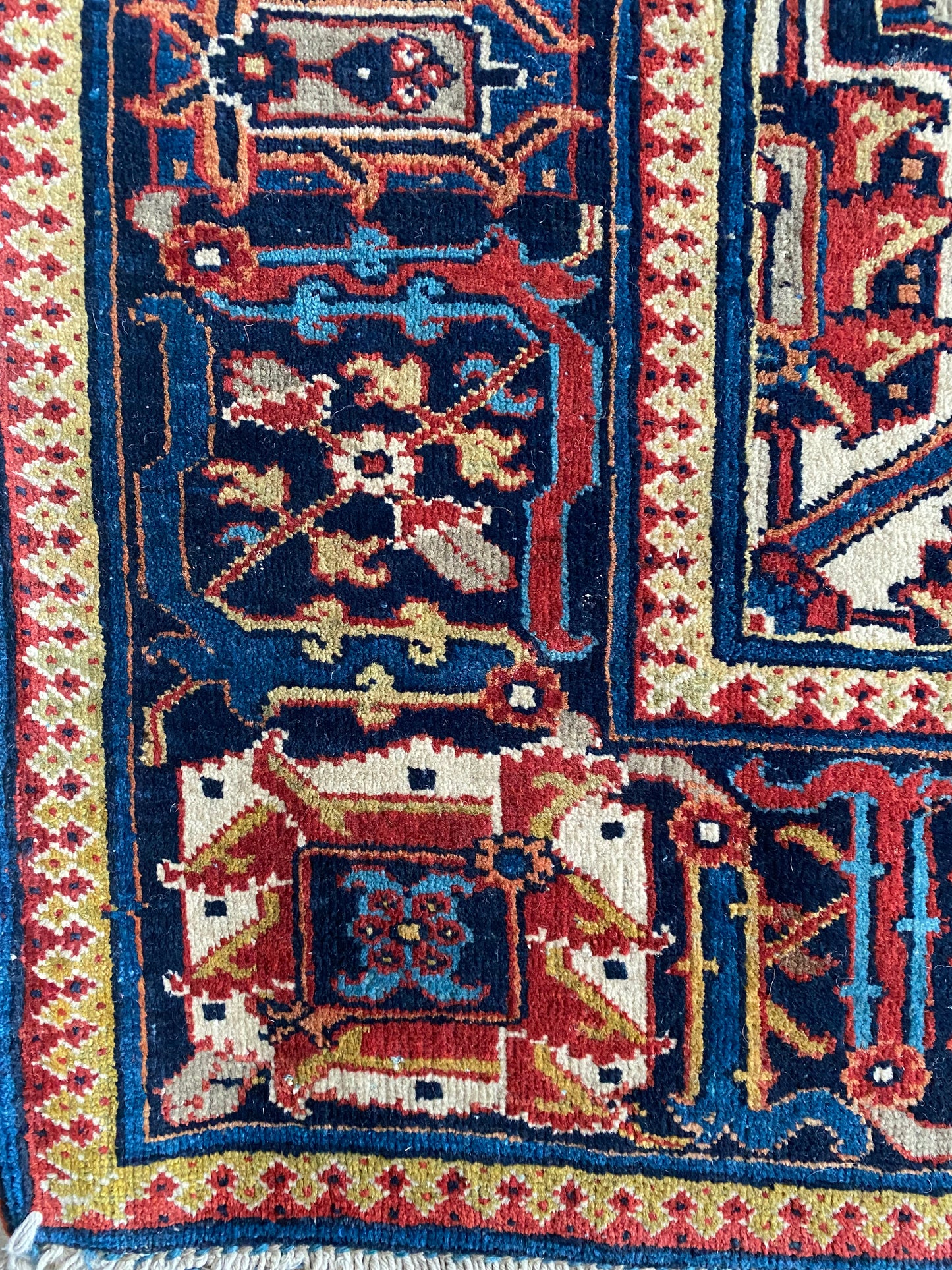 Antique Joshegan Rug
