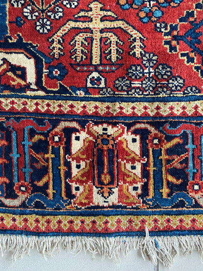 Antique Joshegan Rug