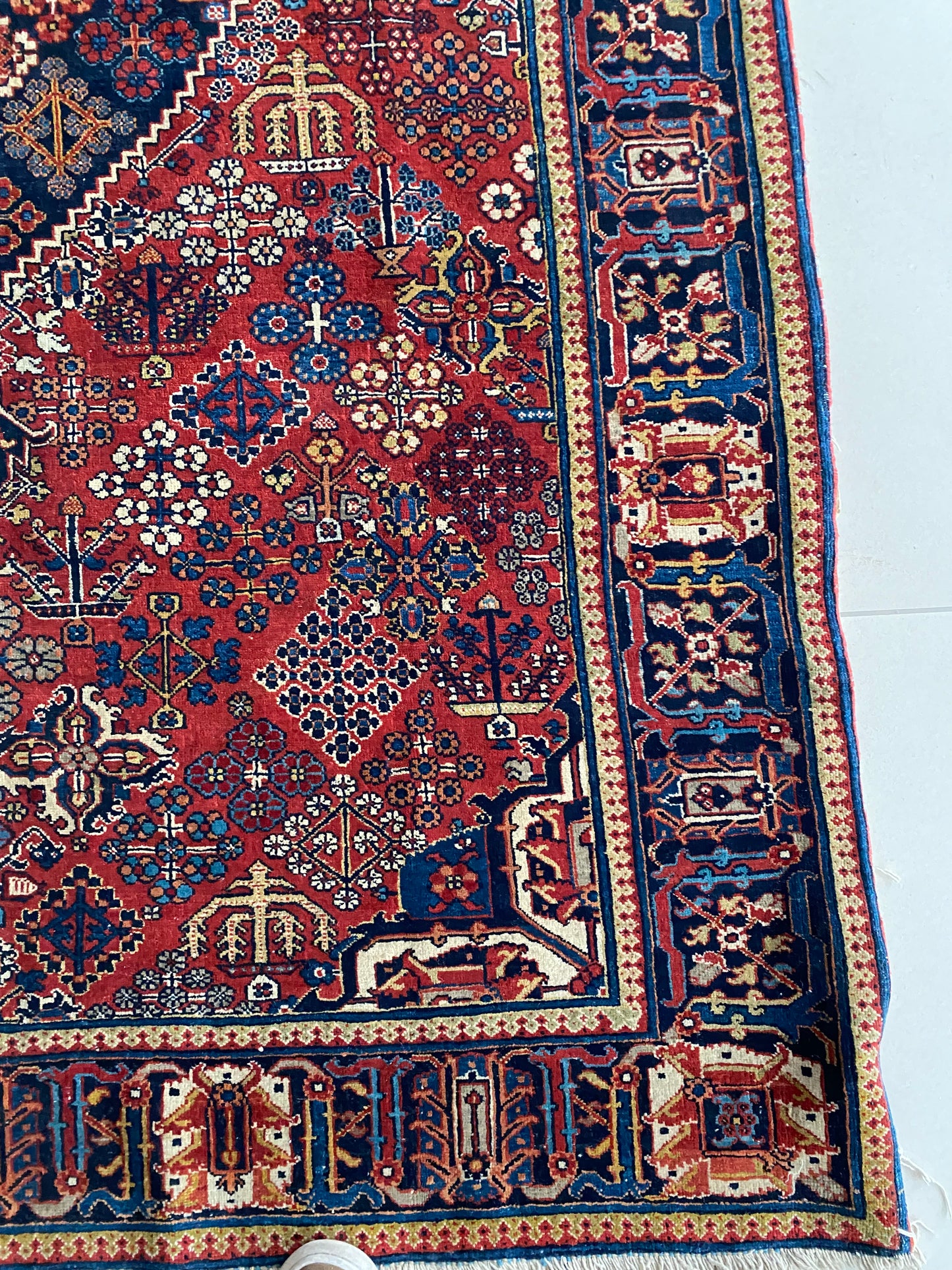 Antique Joshegan Rug