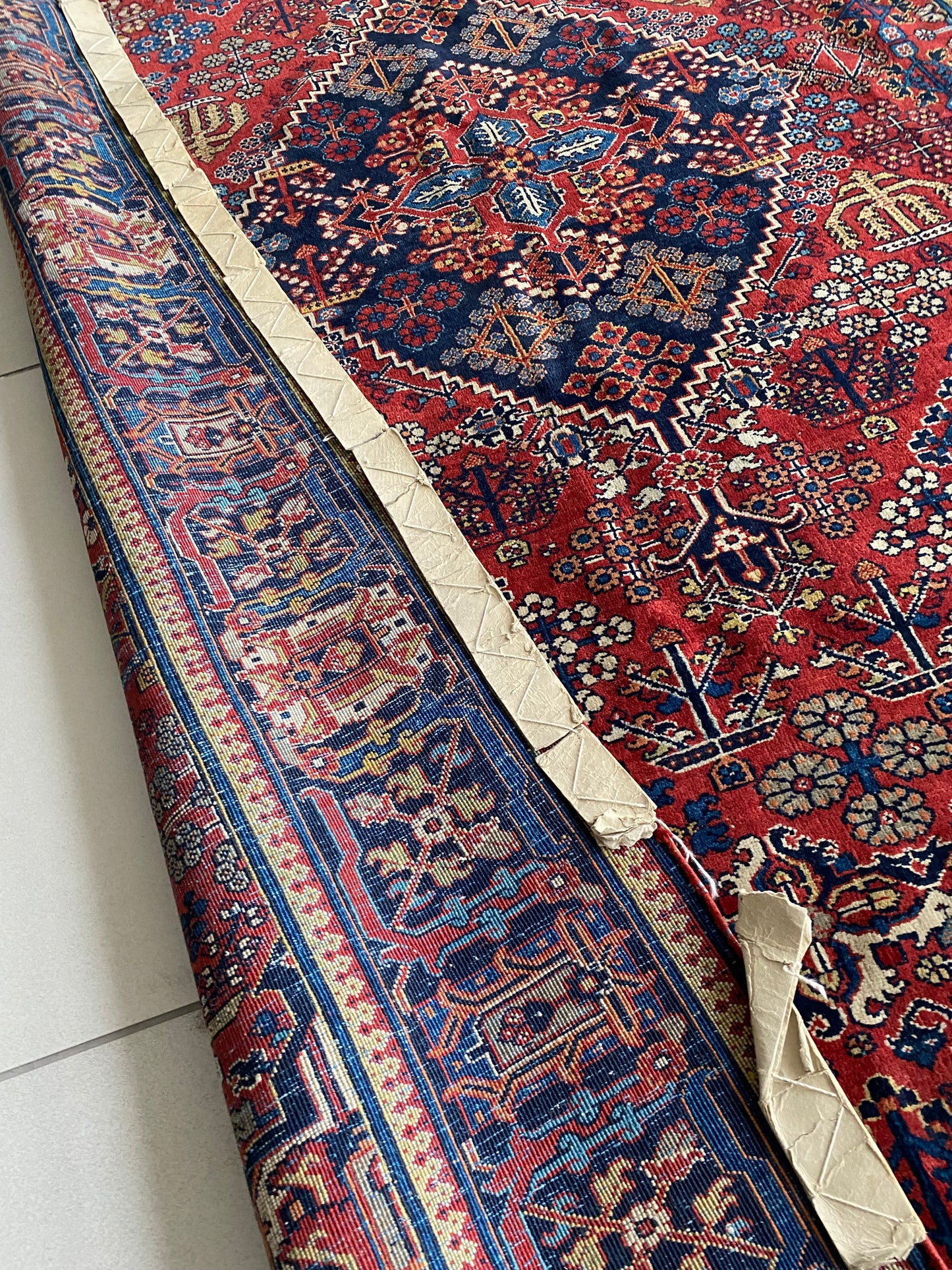 Antique Joshegan Rug