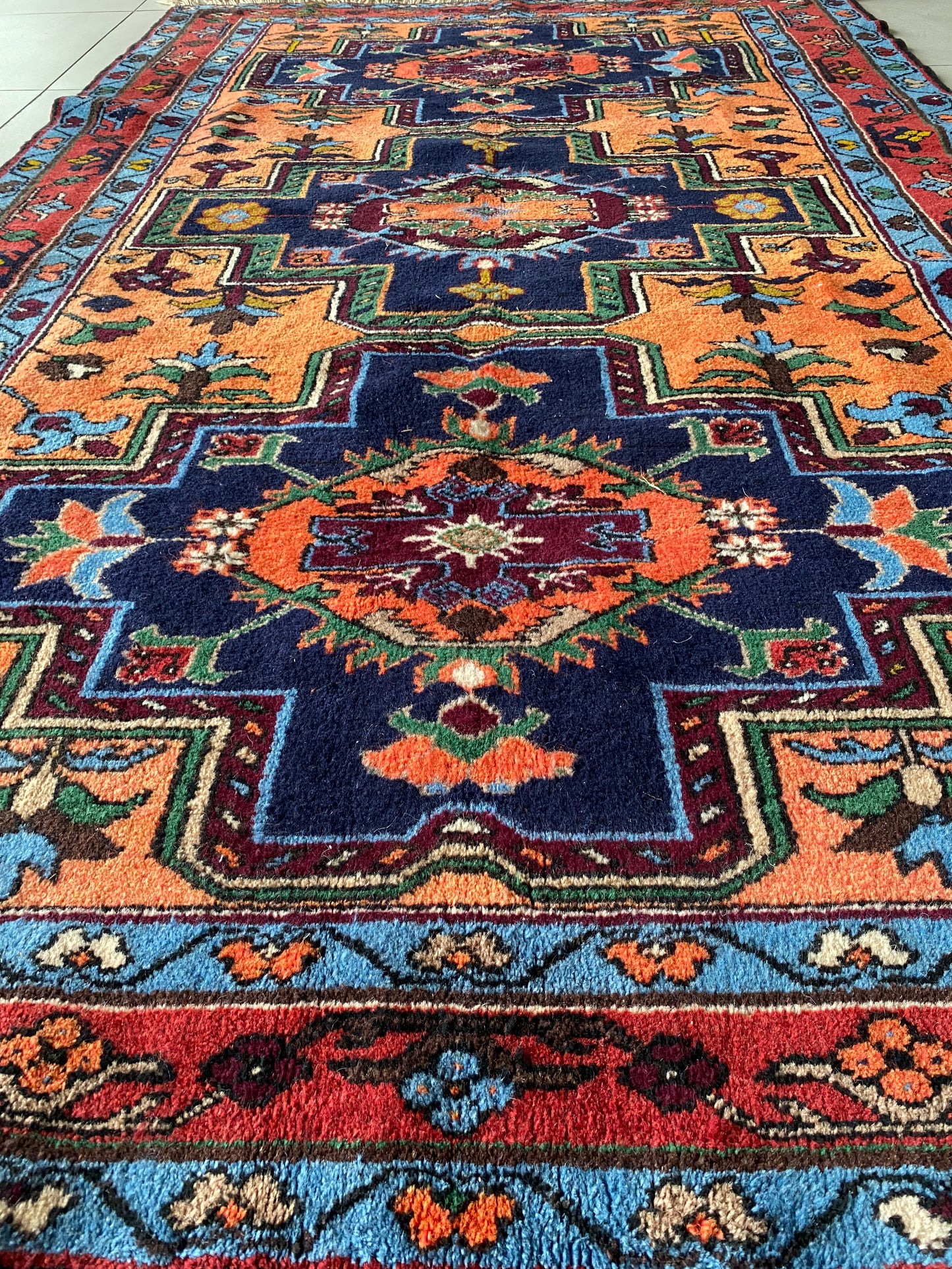 Antique Caucasus Rug