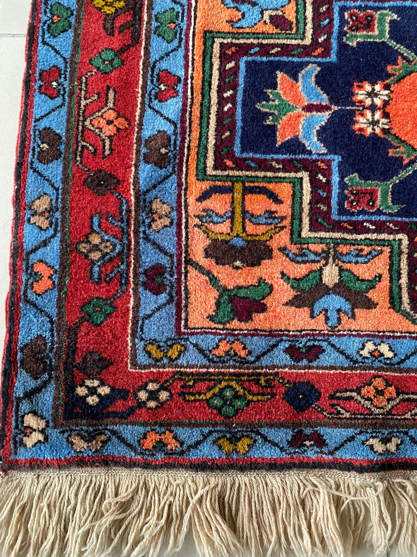 Antique Caucasus Rug