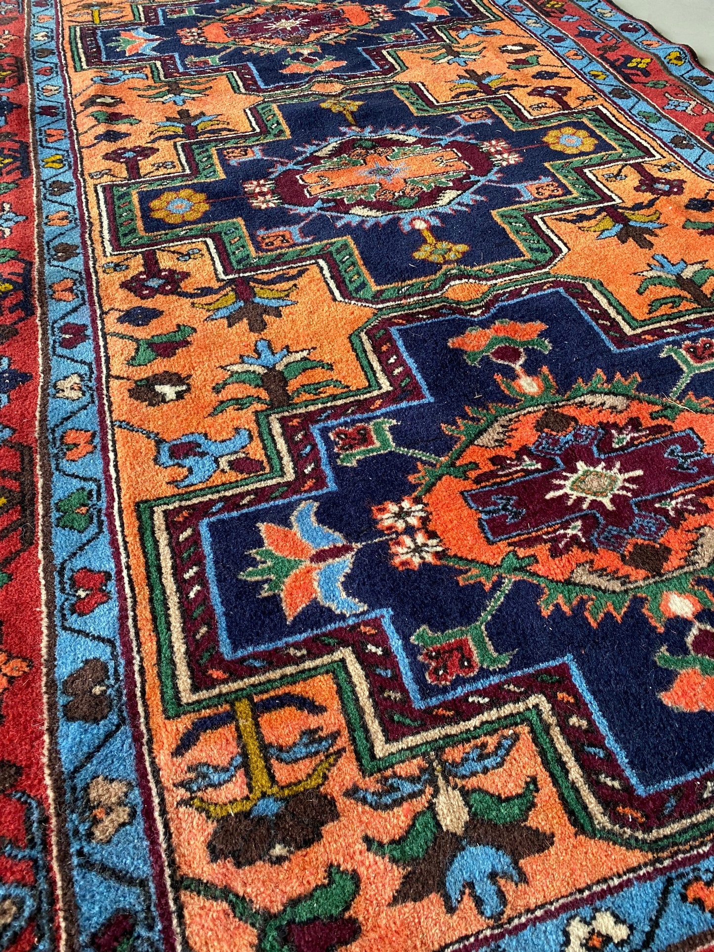 Antique Caucasus Rug
