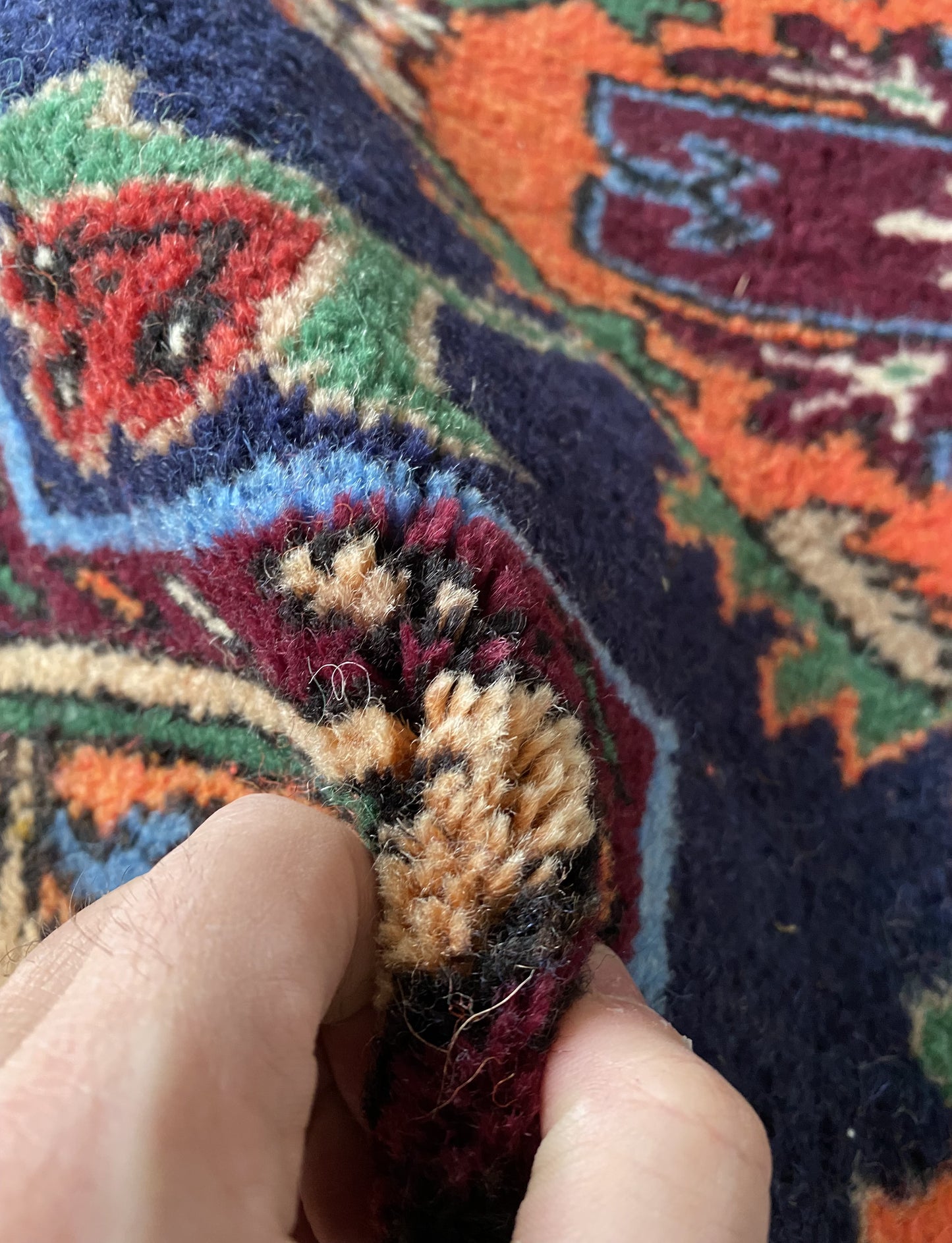 Antique Caucasus Rug