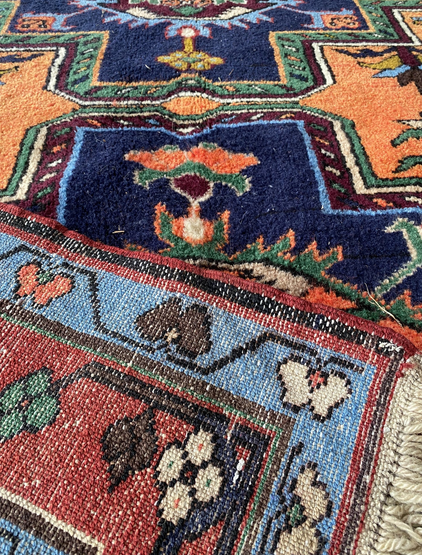 Antique Caucasus Rug