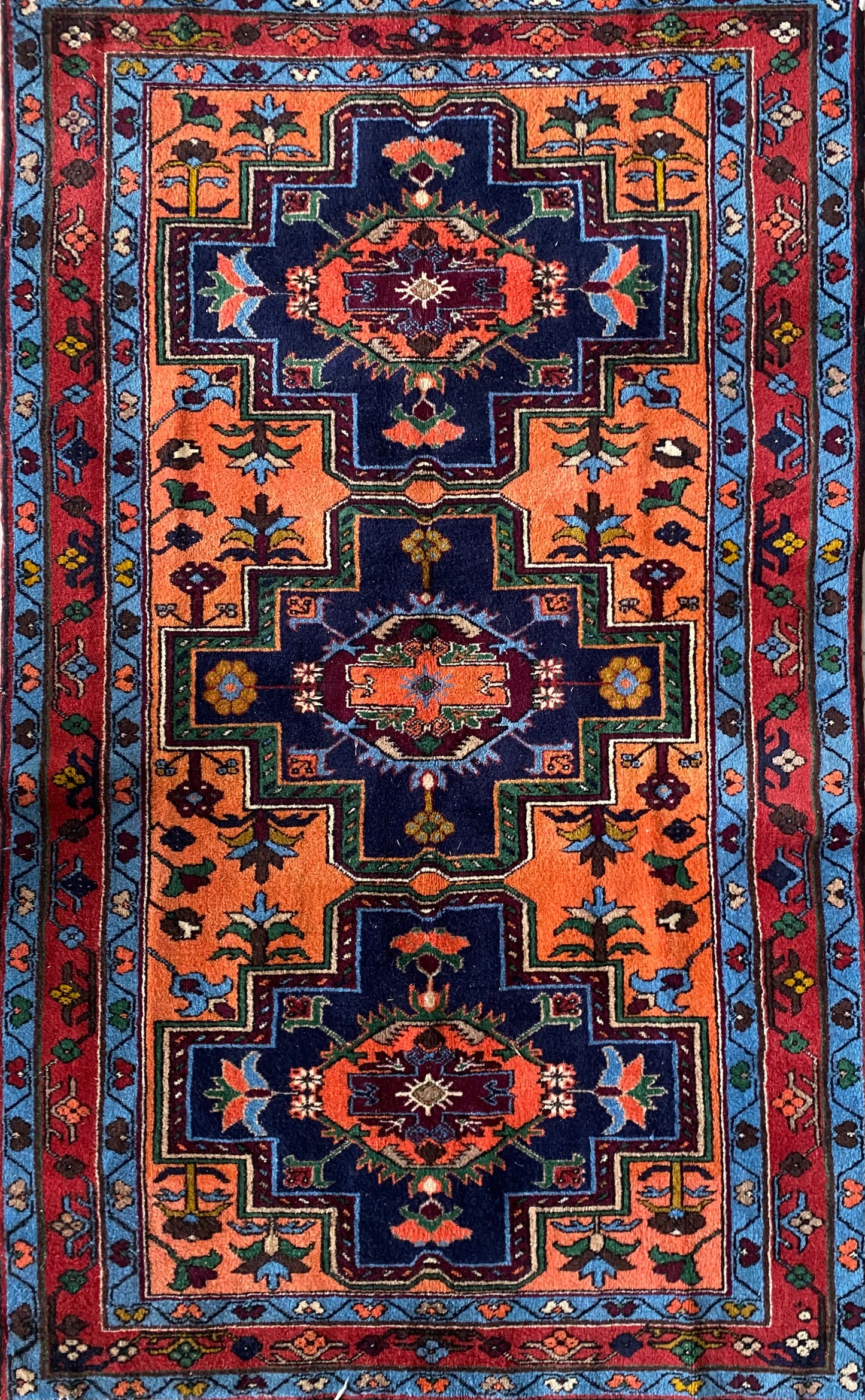 Antique Caucasus Rug