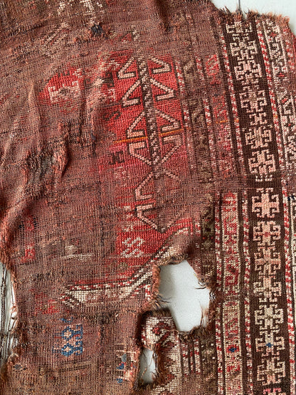 Caucasus Rug Fragment