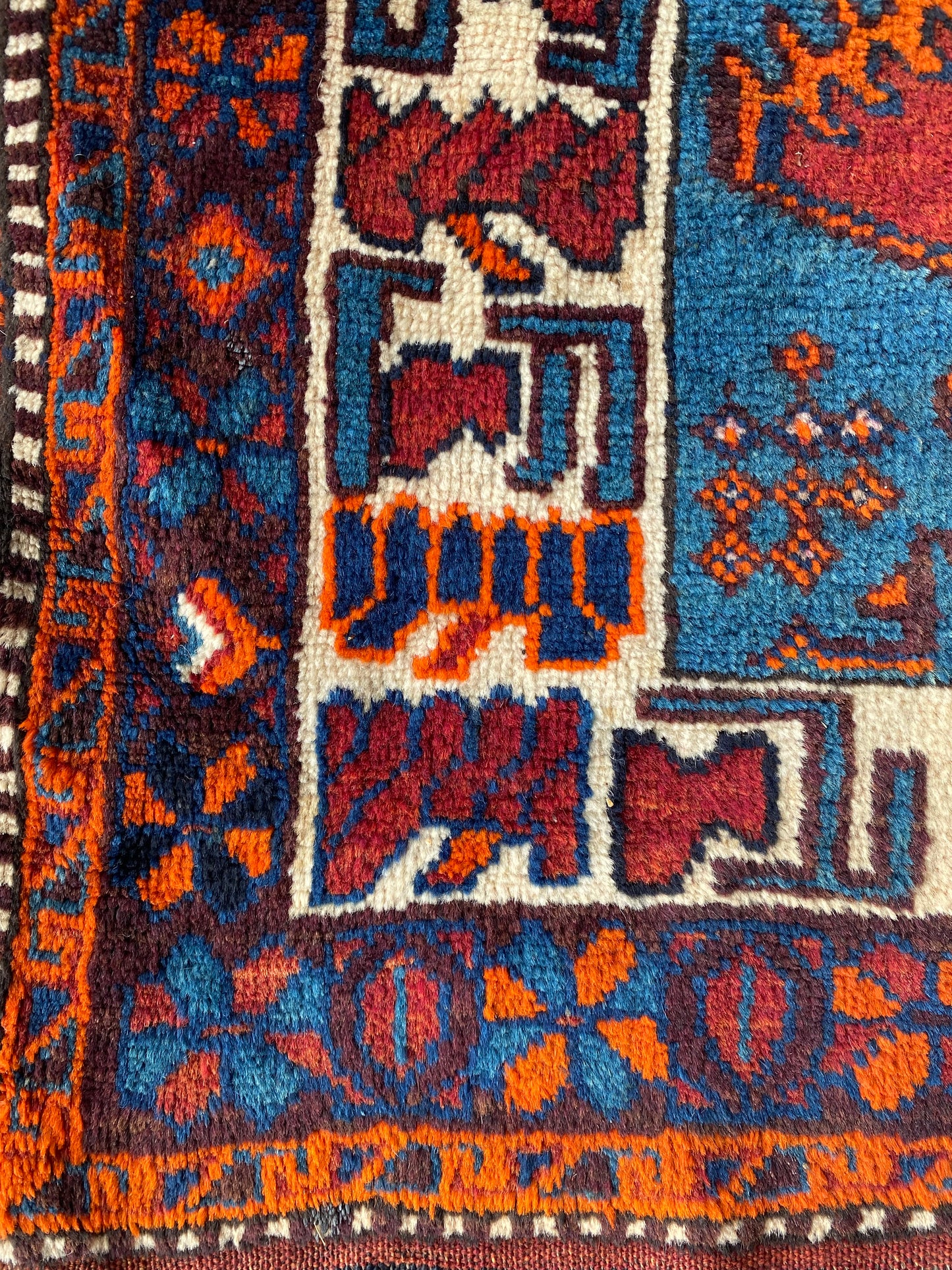 Antique Shiraz Rug