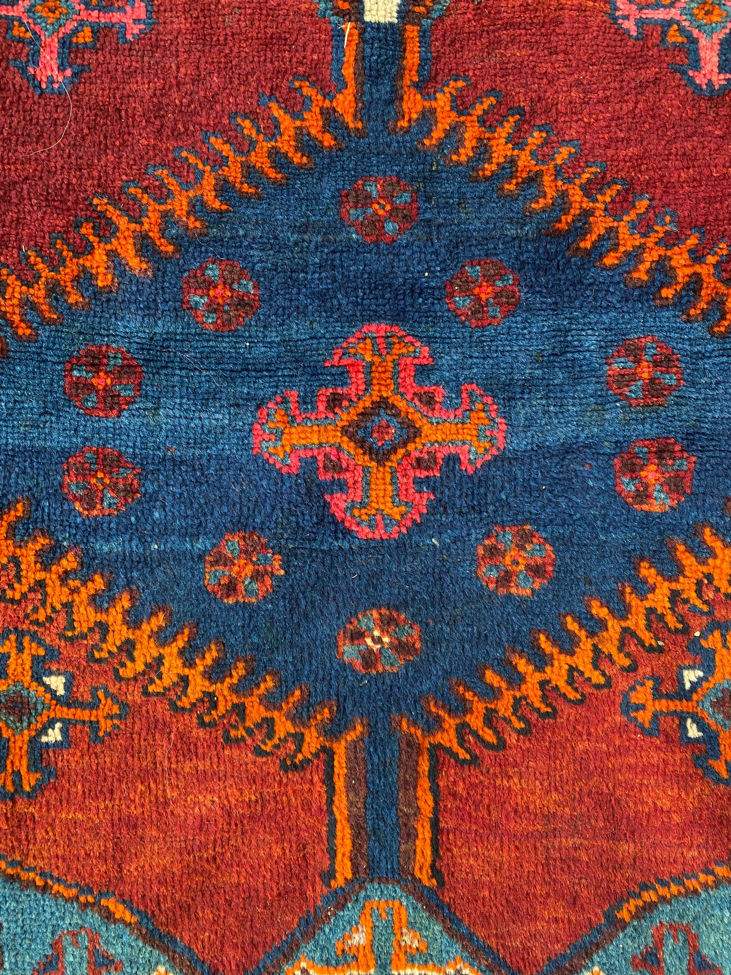 Antique Shiraz Rug