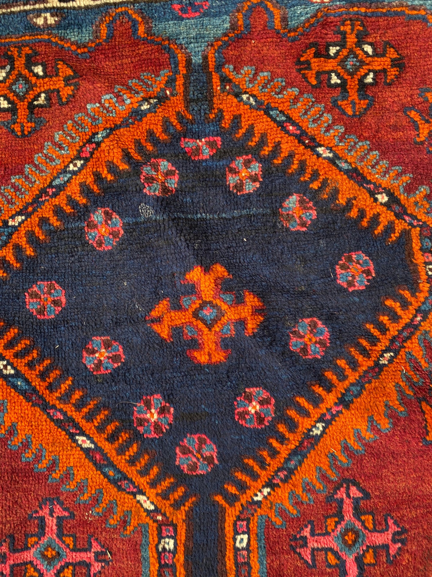 Antique Shiraz Rug