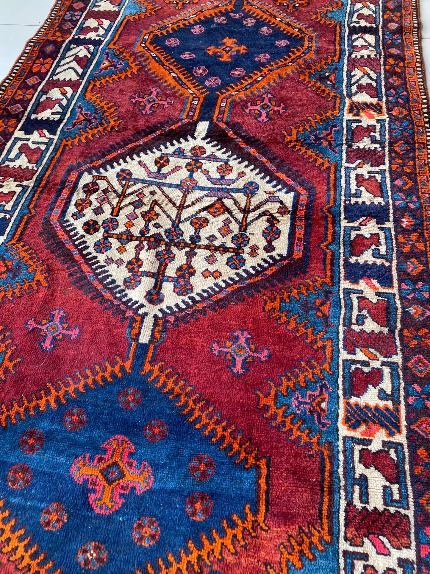 Antique Shiraz Rug