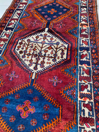 Antique Shiraz Rug