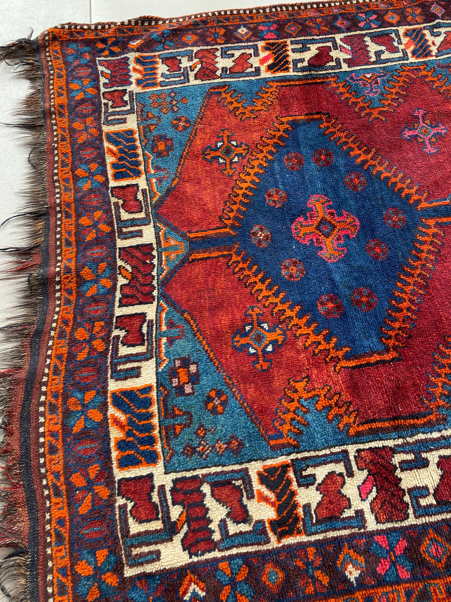 Antique Shiraz Rug