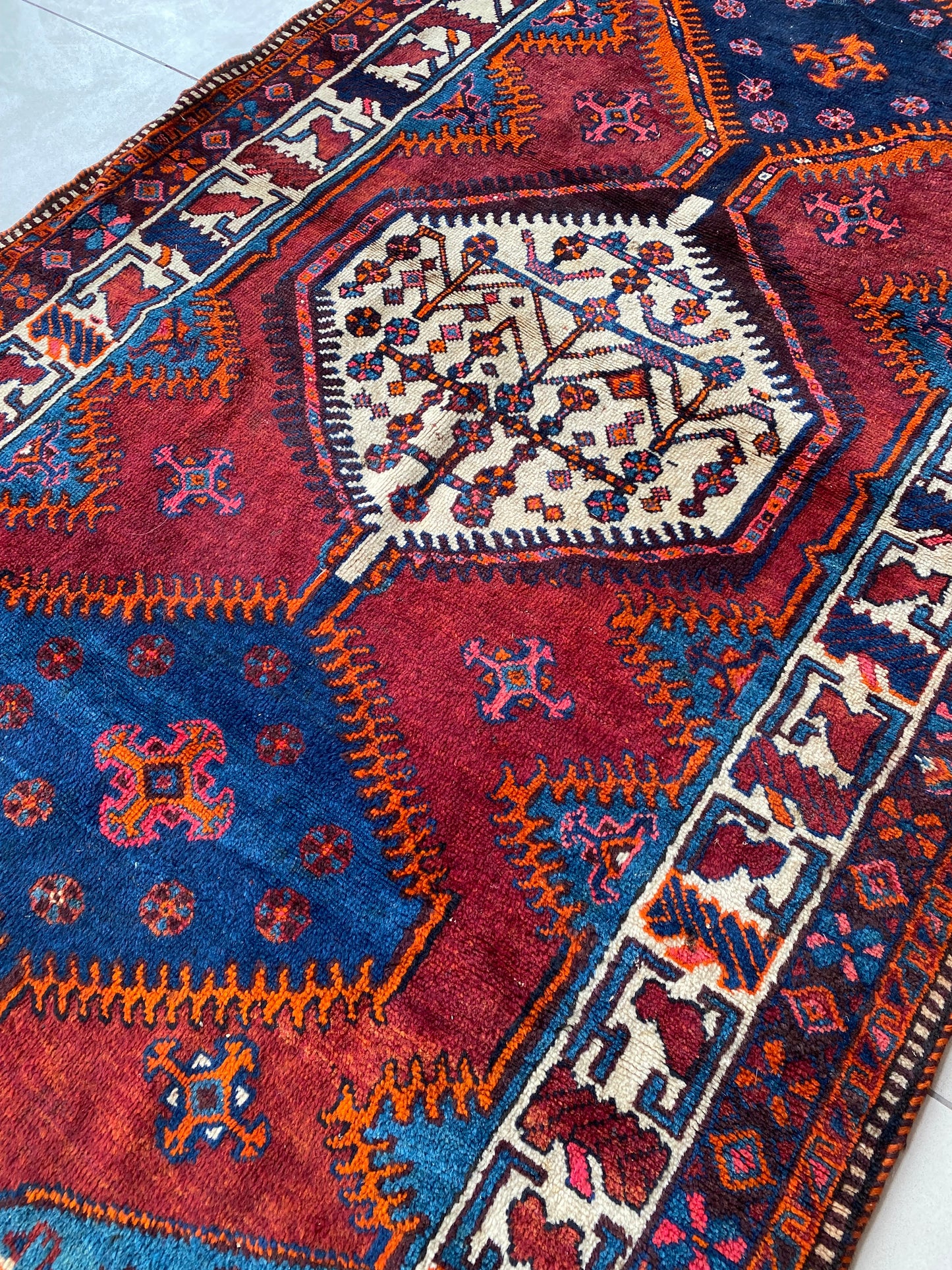 Antique Shiraz Rug