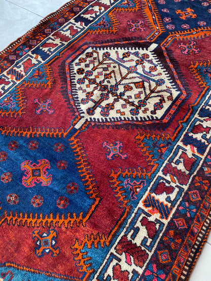 Antique Shiraz Rug