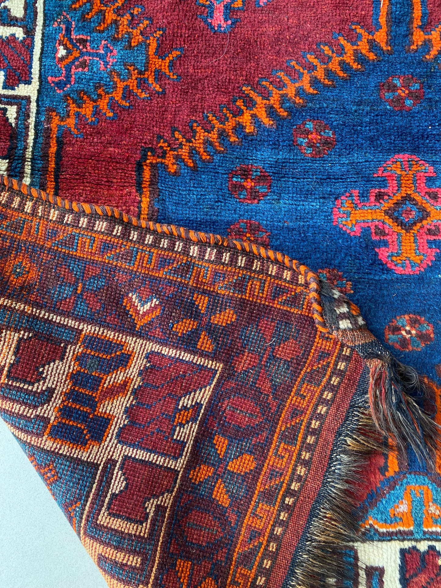 Antique Shiraz Rug