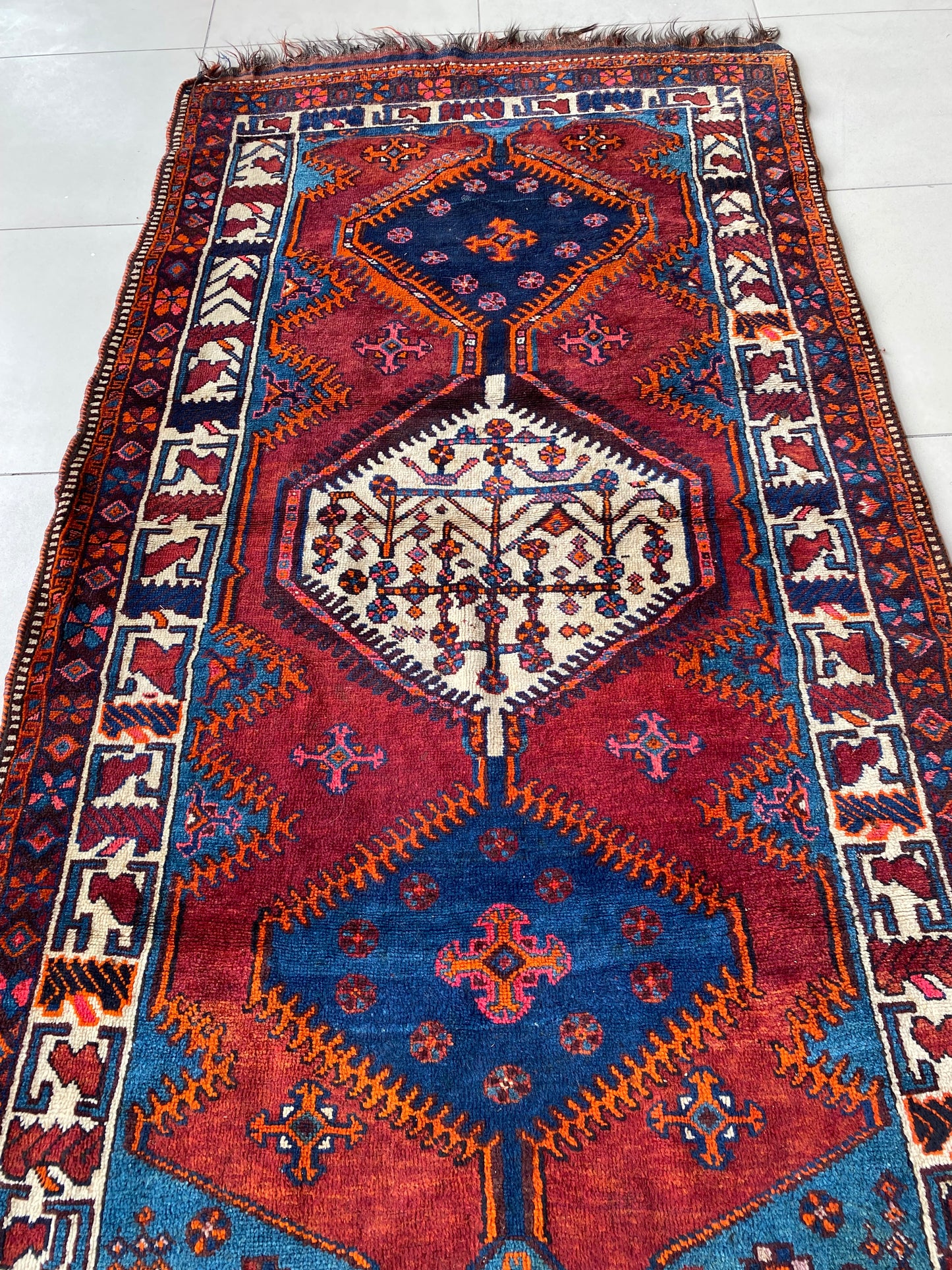 Antique Shiraz Rug