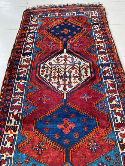 Antique Shiraz Rug