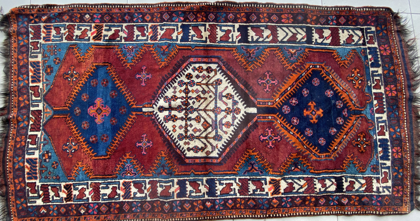 Antique Shiraz Rug