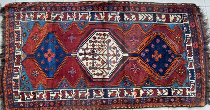Antique Shiraz Rug