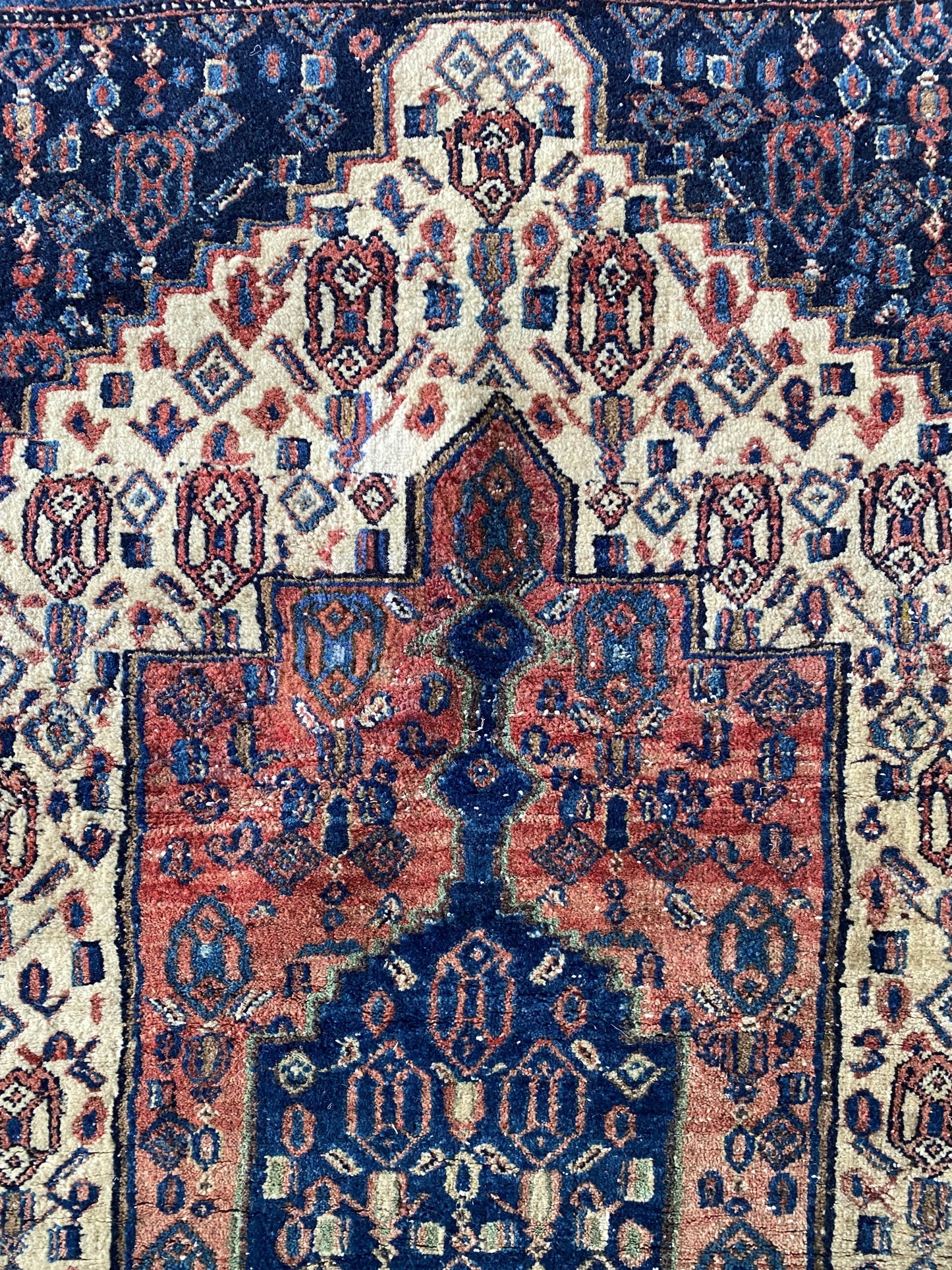 Antique Senneh Carpet